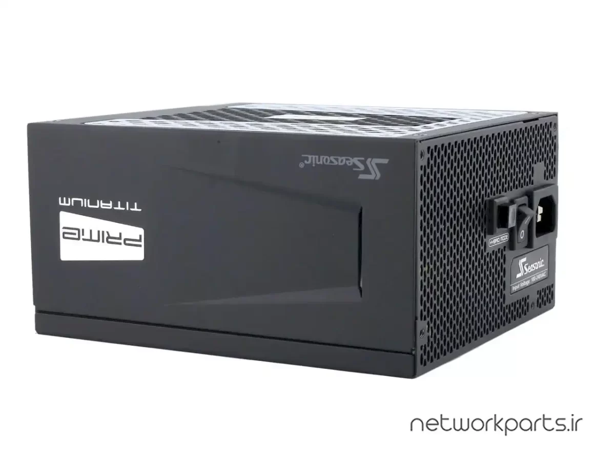 Seasonic PRIME TX-850, 850W 80+ Titanium, Full Modular, Fan Control in Fanless, Silent, and Cooling Mode, 12 Year Warranty, Perfect Power Supply for Gaming and High-Performance Systems, SSR-850TR.