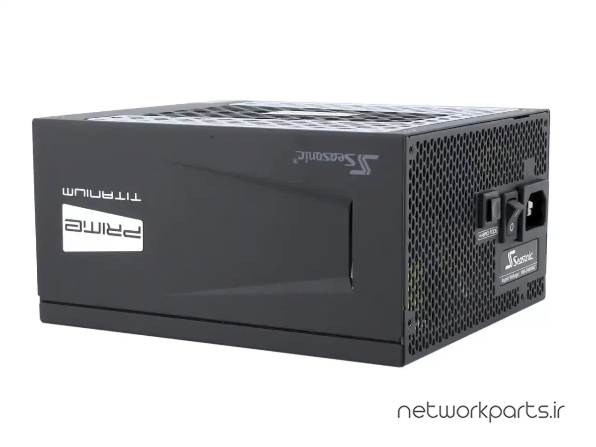Seasonic PRIME TX-750, 750W 80+ Titanium, Full Modular, Fan Control in Fanless, Silent, and Cooling Mode, 12 Year Warranty, Perfect Power Supply for Gaming and High-Performance Systems, SSR-750TR.