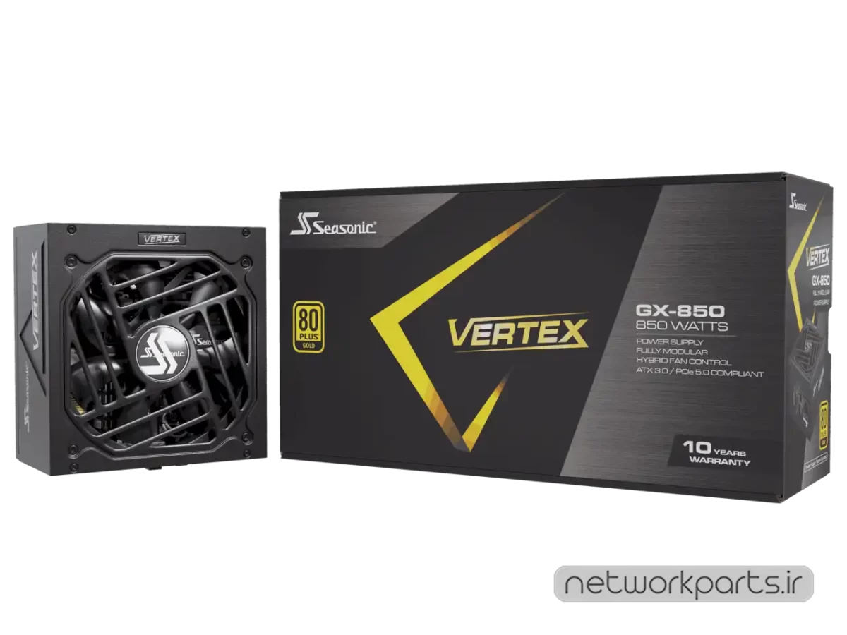 منبع تغذیه سی سونیک (Seasonic) مدل VERTEX-GX-850