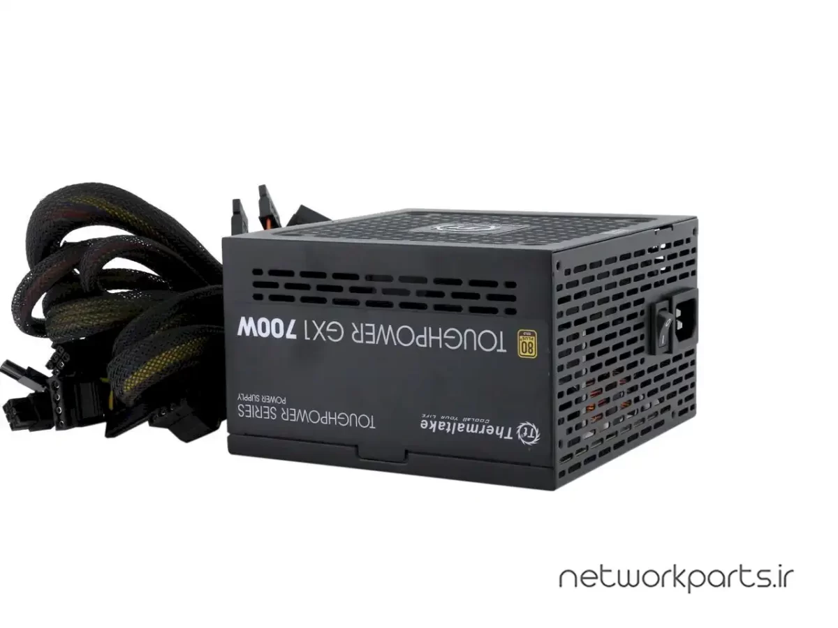 Thermaltake Toughpower GX1 PS-TPD-0700NNFAGU-1 700 W ATX 12V v2.4 and EPS v2.92 80 PLUS GOLD Certified Non-Modular Active PFC Power Supply