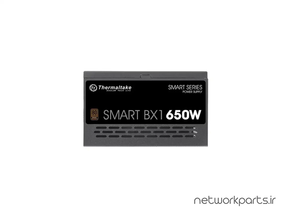 Thermaltake Smart BX1 650W PS-SPD-0650NNSABA-1 650 W ATX 12V v2.3 and EPS v2.92 80 PLUS BRONZE Certified Non-Modular Active PFC Power Supply