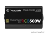 Thermaltake Toughpower GX1 RGB 500W ATX 12V v2.4 and EPS v2.92 80 PLUS GOLD Certified Active PFC Power Supply PS-TPD-0500NHFAGU-1