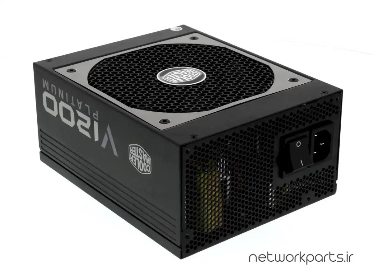 Cooler Master V1200 - Fully Modular 1200W 80 PLUS Platinum PSU with Silent Fanless Mode Operation