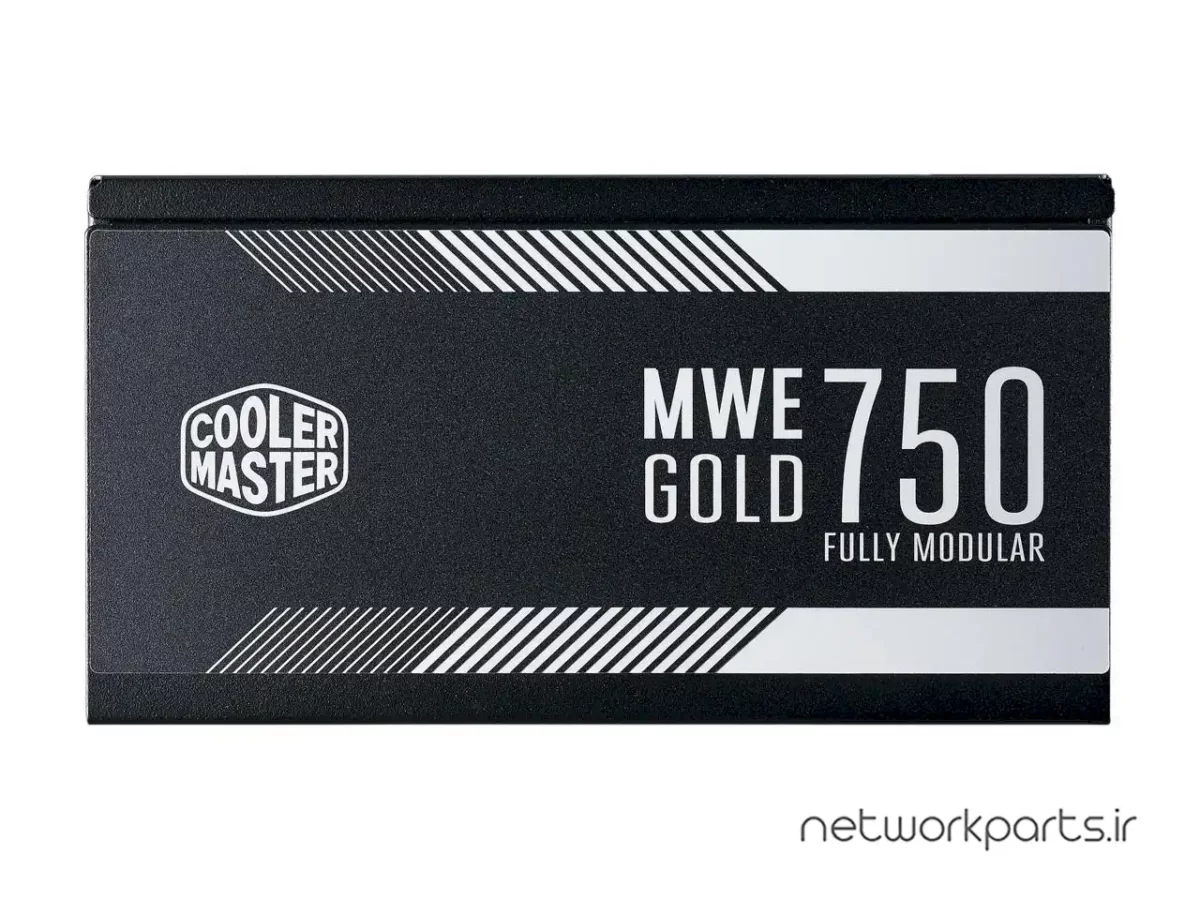 Cooler Master MWE Gold 750 Watt Fully Modular, Compact, Silent Fan 80 PLUS Gold Power Supply, MPY-7501-AFAAG-US