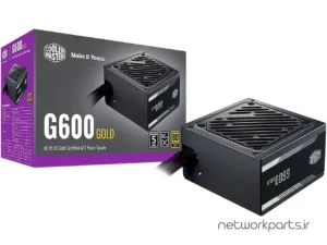 منبع تغذیه کولر مستر (Cooler Master) مدل G600-GOLD کد MPW-6001-ACAAG-US