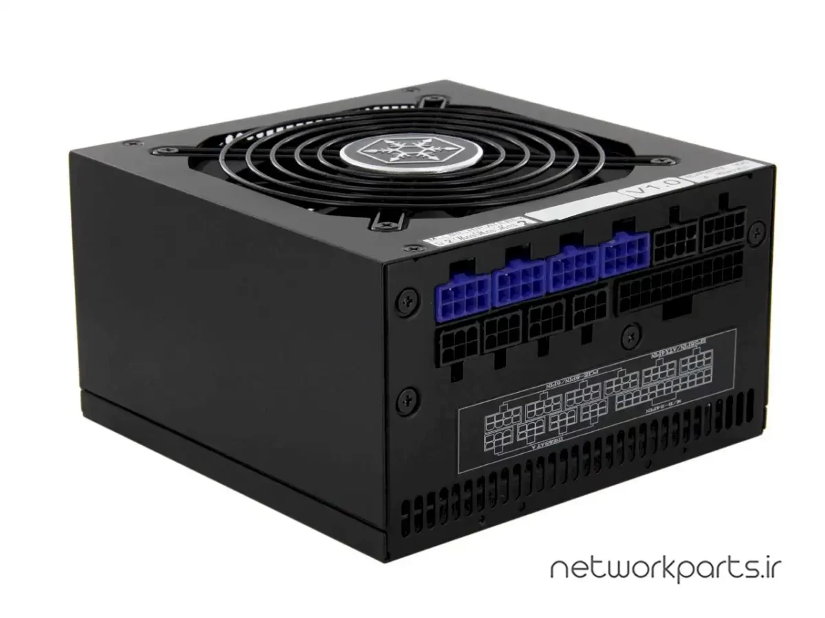 SilverStone Strider Gold S Series ST85F-GS 850 W ATX 80 PLUS GOLD Certified Full Modular Active PFC Power Supply