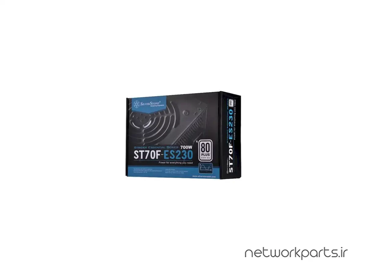 SilverStone Strider Series SST-ST70F-ES230 700W ATX12V 80 PLUS Certified Active PFC (PF>0.9 at full load) PFC Essential PSU