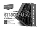 SilverStone SST-ST1300-TI 1300 W ATX12V 80 PLUS TITANIUM Certified Active PFC Power Supply