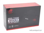 ASUS ROG Thor 850 80+ Platinum 850W Fully Modular RGB Power Supply with LIVEDASH OLED Panel and 10 Year Warranty