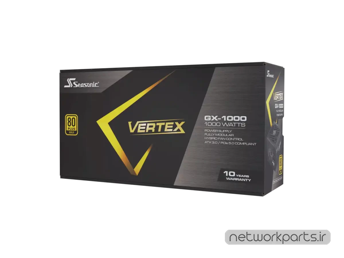 منبع تغذیه سی سونیک (Seasonic) مدل VERTEX-GX-1000