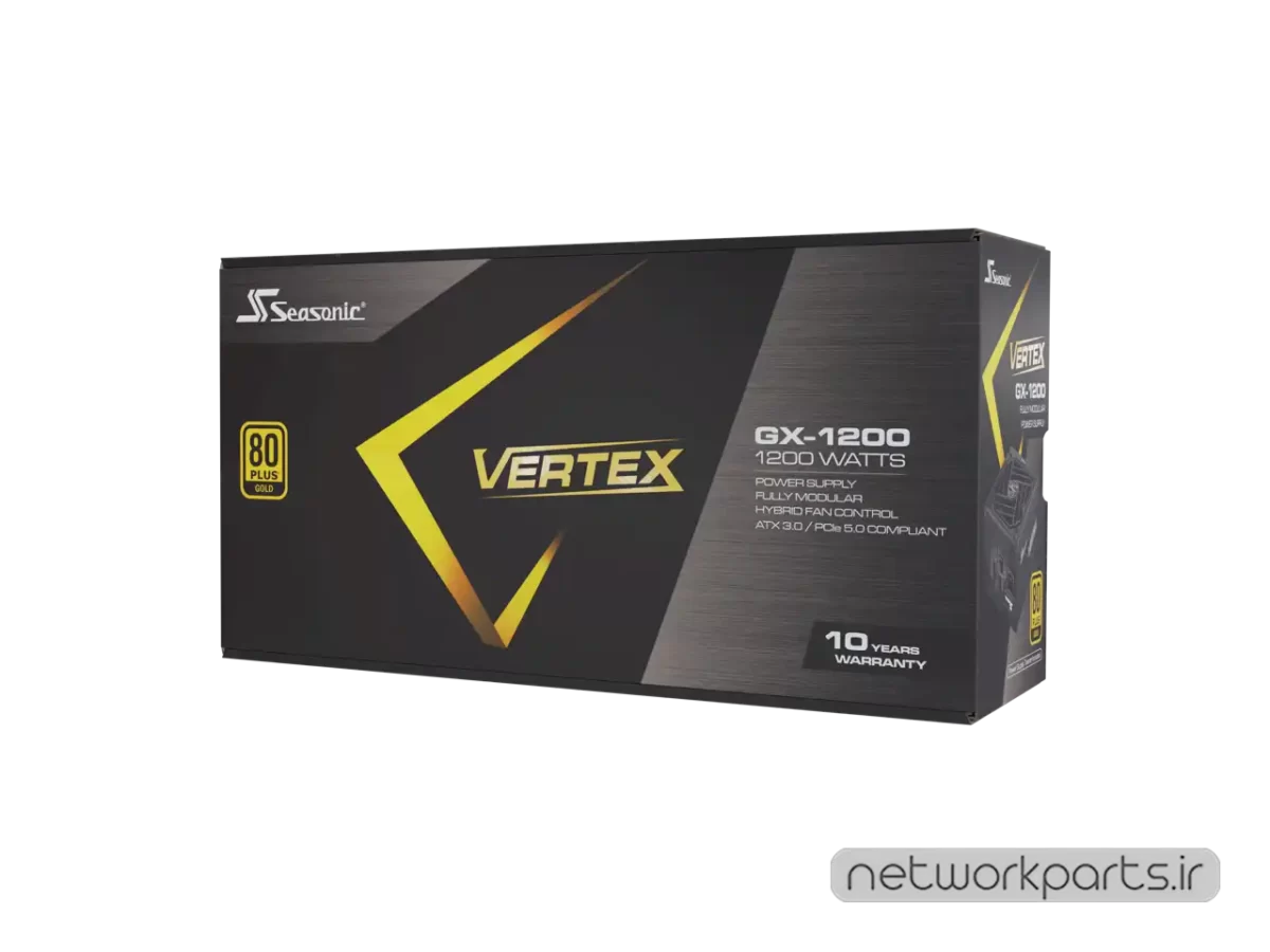 منبع تغذیه سی سونیک (Seasonic) مدل VERTEX-GX-1200