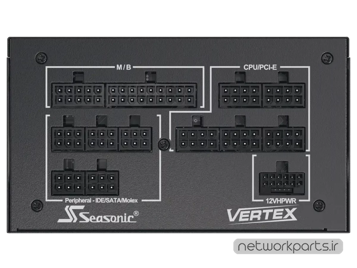 Seasonic VERTEX GX-1200, 1200W 80+ Gold, ATX 3.0 / PCIe 5.0 Compliant, Full Modular, Fan Control in Fanless, Silent, and Cooling Mode, 10 Years Warranty