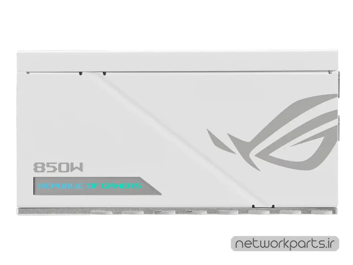 ASUS ROG Loki SFX-L 850W Platinum White Edition (Fully Modular Power Supply, 80+ Platinum, 120mm PWM ARGB Fan, Aura Sync, ATX 3.0 Compatible, PCIe 5.0 Ready)