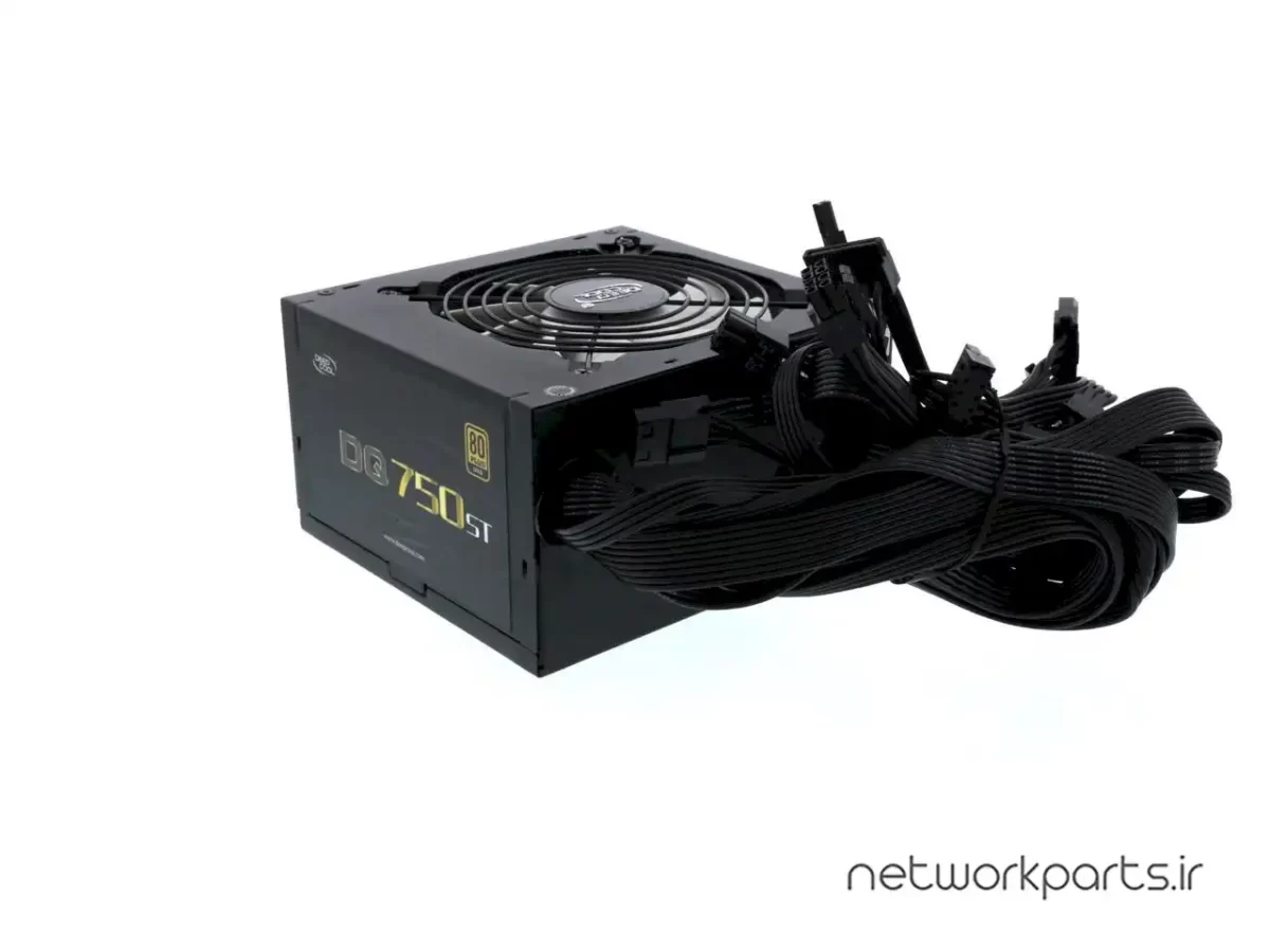 Deepcool DQ750ST 750 W ATX12V SLI Ready CrossFire Ready 80 PLUS GOLD Certified Active PFC Power Supply