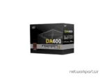 DeepCool DA600 80 Plus Bronze Certified 600W Power Supply, ATX12V, 120mm PWM Silent Fan, 5 Year Warranty
