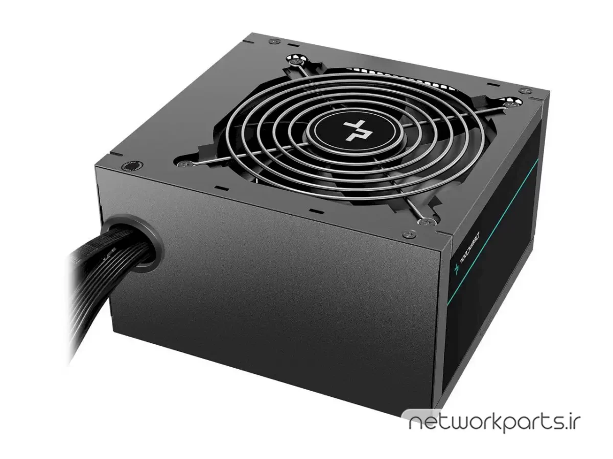 DeepCool PM750D, 80 PLUS Gold Certified, Non-Modular, Black Flat Cables, 5 Year Warranty, 750 Watts