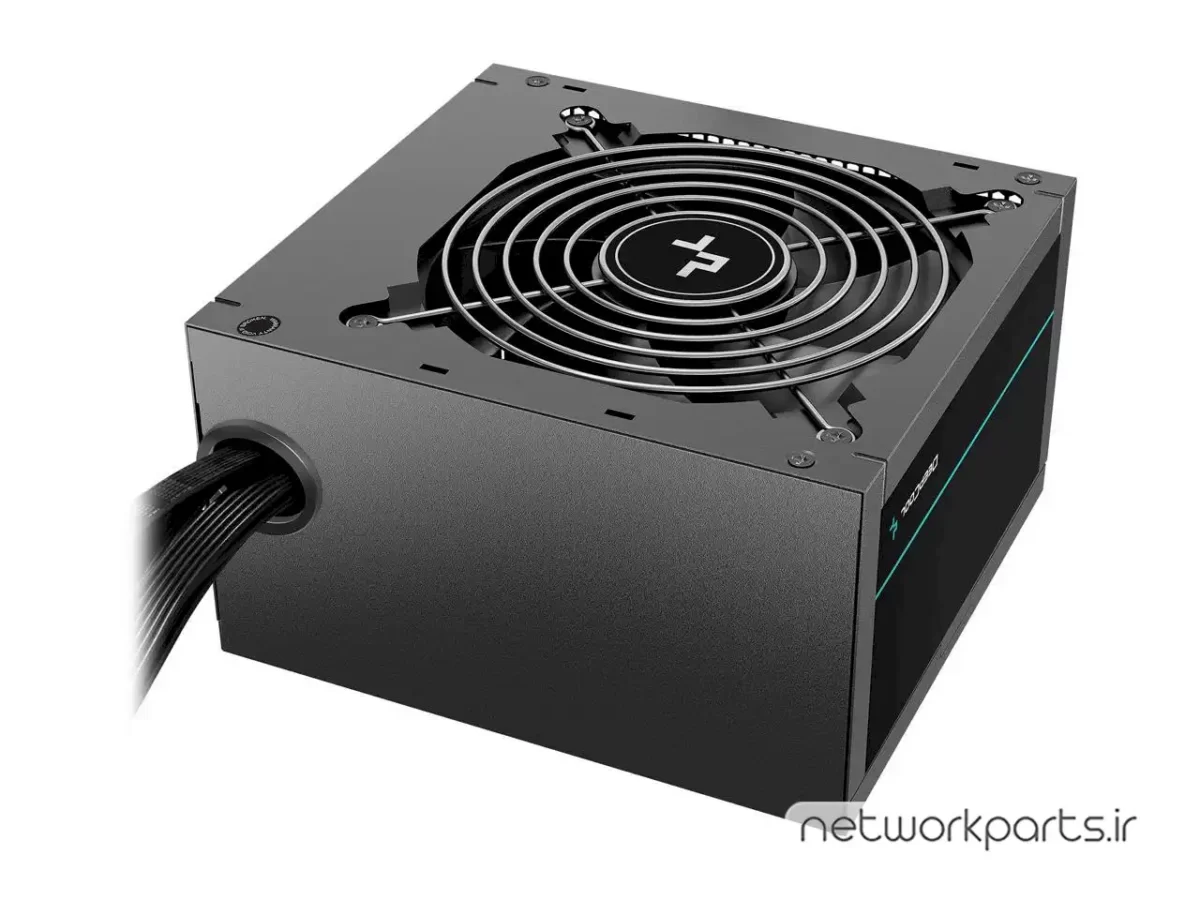 DeepCool PM850D, 80 PLUS Gold Certified, Non-Modular, Black Flat Cables, 5 Year Warranty, 850 Watts