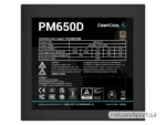 منبع تغذیه دیپ کول (DEEPCOOL) مدل 80-PLUS کد R-PM650D-FA0B-US