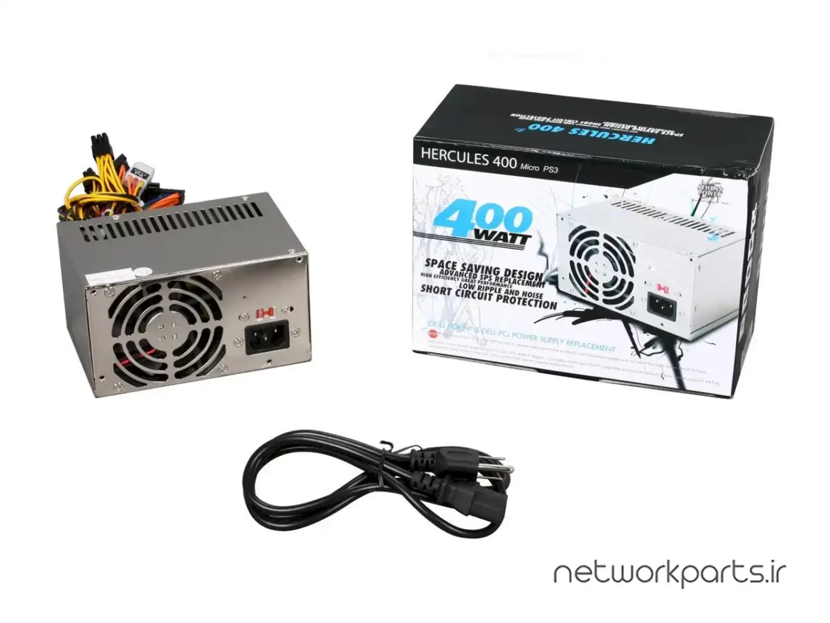 Athena Power AP-MPS3ATX40 400W Micro PS3 / ATX12V SLI Ready CrossFire Ready DELL, HP Upgrades/Replacement Power Supply