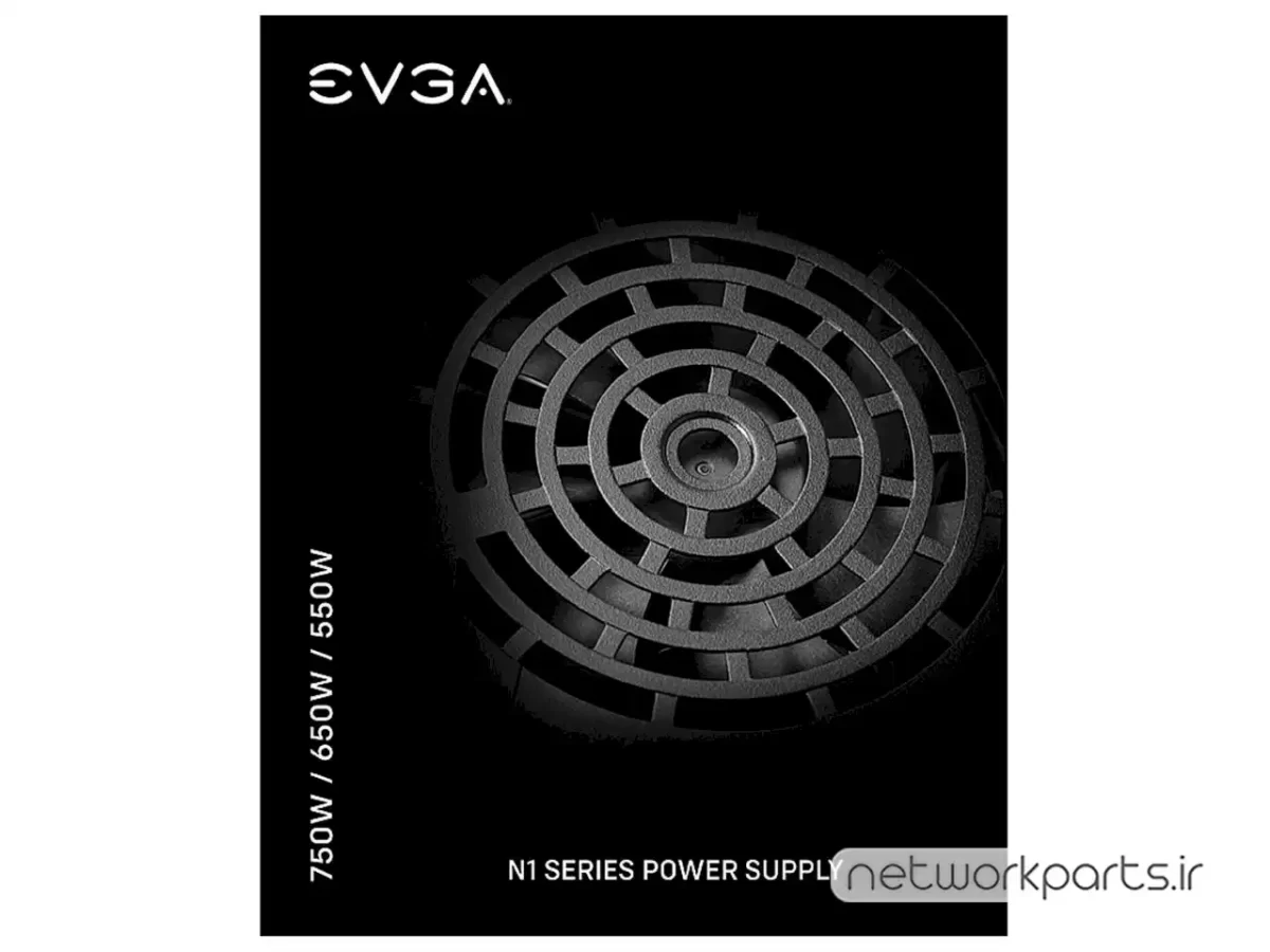 منبع تغذیه ای وی جی ای (EVGA) مدل 100-N1-0550-L1