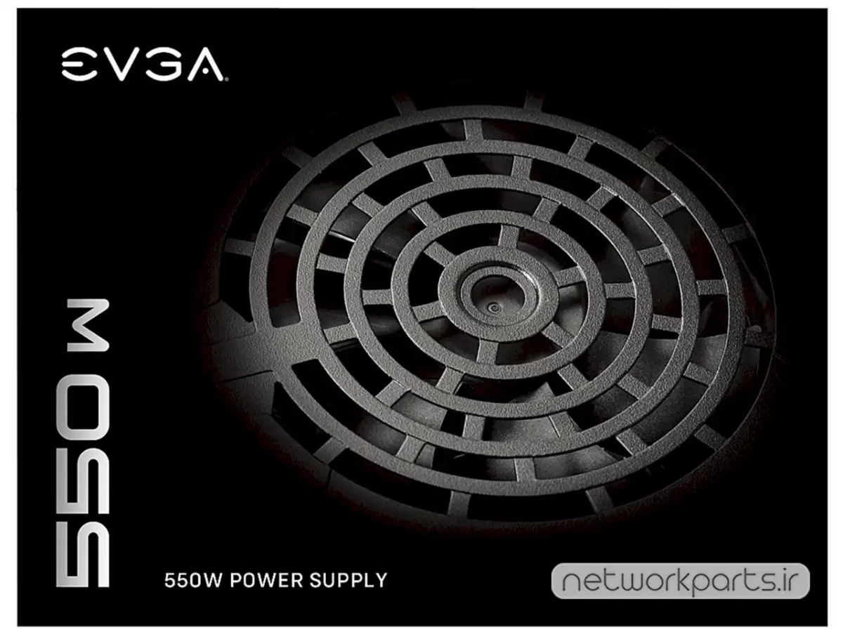 EVGA 550 N1 100-N1-0550-L1 550 W ATX12V / EPS12V Power Supply
