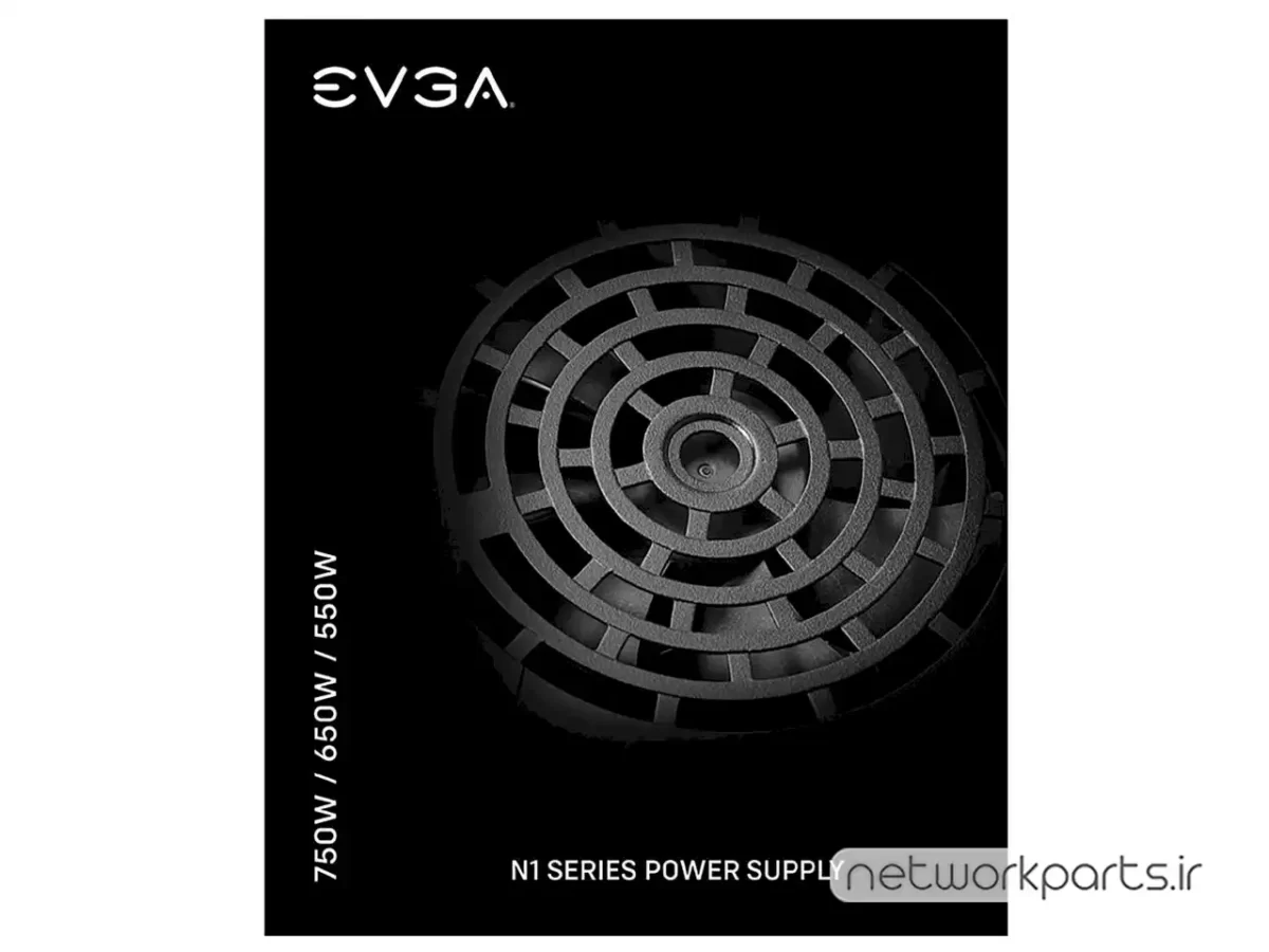 منبع تغذیه ای وی جی ای (EVGA) مدل 100-N1-0650-L1