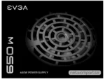 EVGA 650 N1 100-N1-0650-L1 650 W ATX12V / EPS12V Power Supply
