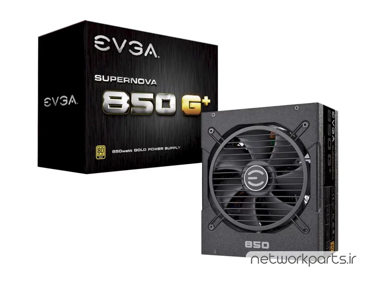 EVGA SuperNOVA 850 G+, 80 Plus Gold 850W, Fully Modular, FDB Fan, 10 Year Warranty, Includes Power ON Self Tester, Power Supply 120-GP-0850-X1
