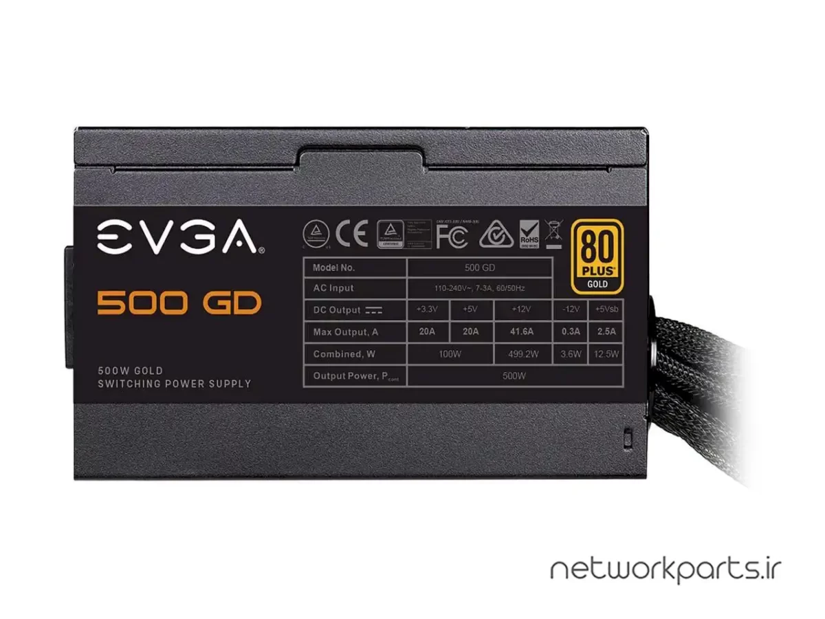 منبع تغذیه ای وی جی ای (EVGA) مدل 100-GD-0500-V1