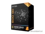 EVGA 500 GD 100-GD-0500-V1 500 W ATX12V / EPS12V 80 PLUS GOLD Certified Non-Modular Active PFC Power Supply