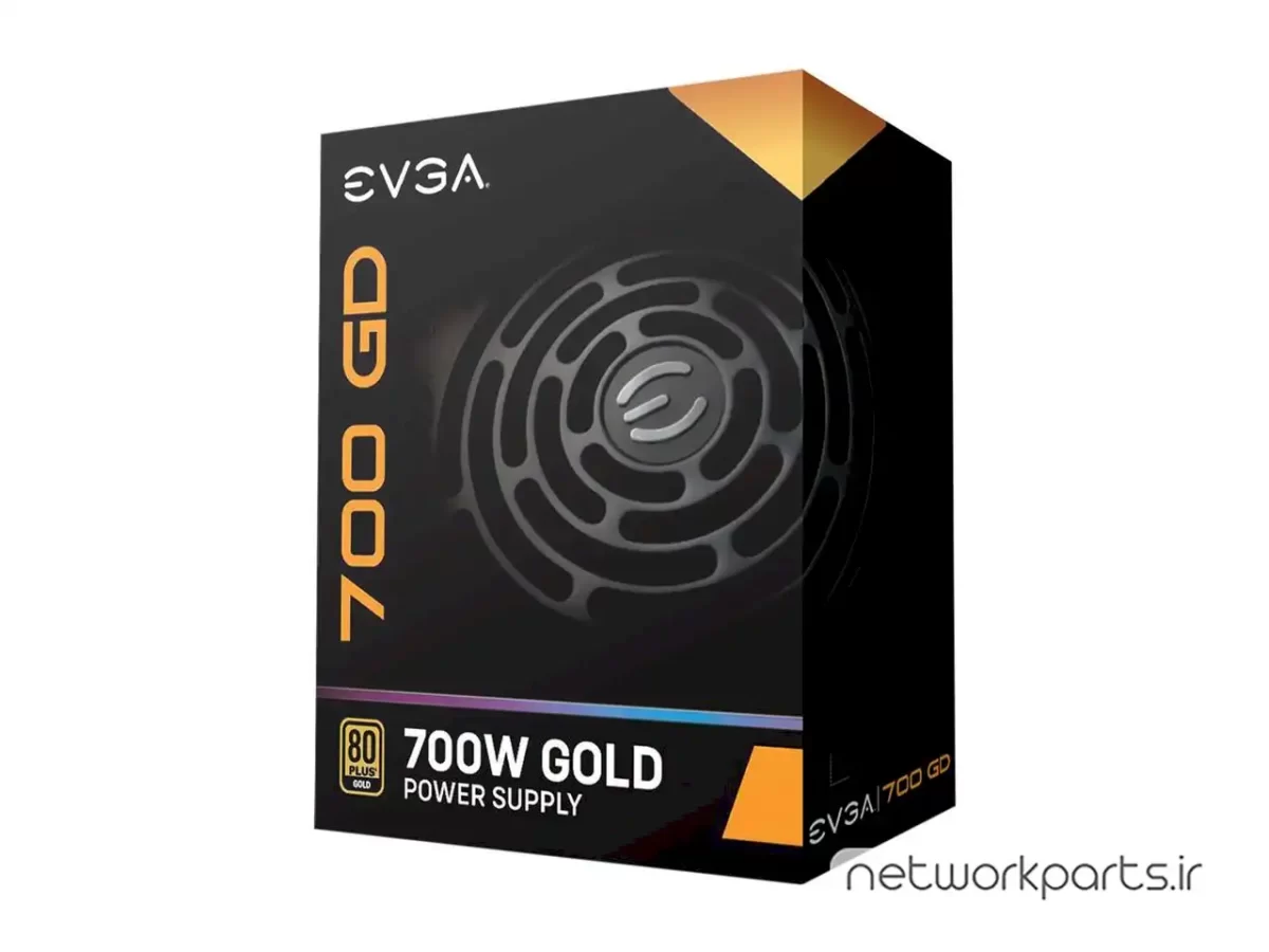 EVGA 700 GD 100-GD-0700-V1 700 W ATX12V / EPS12V 80 PLUS GOLD Certified Non-Modular Active PFC Power Supply