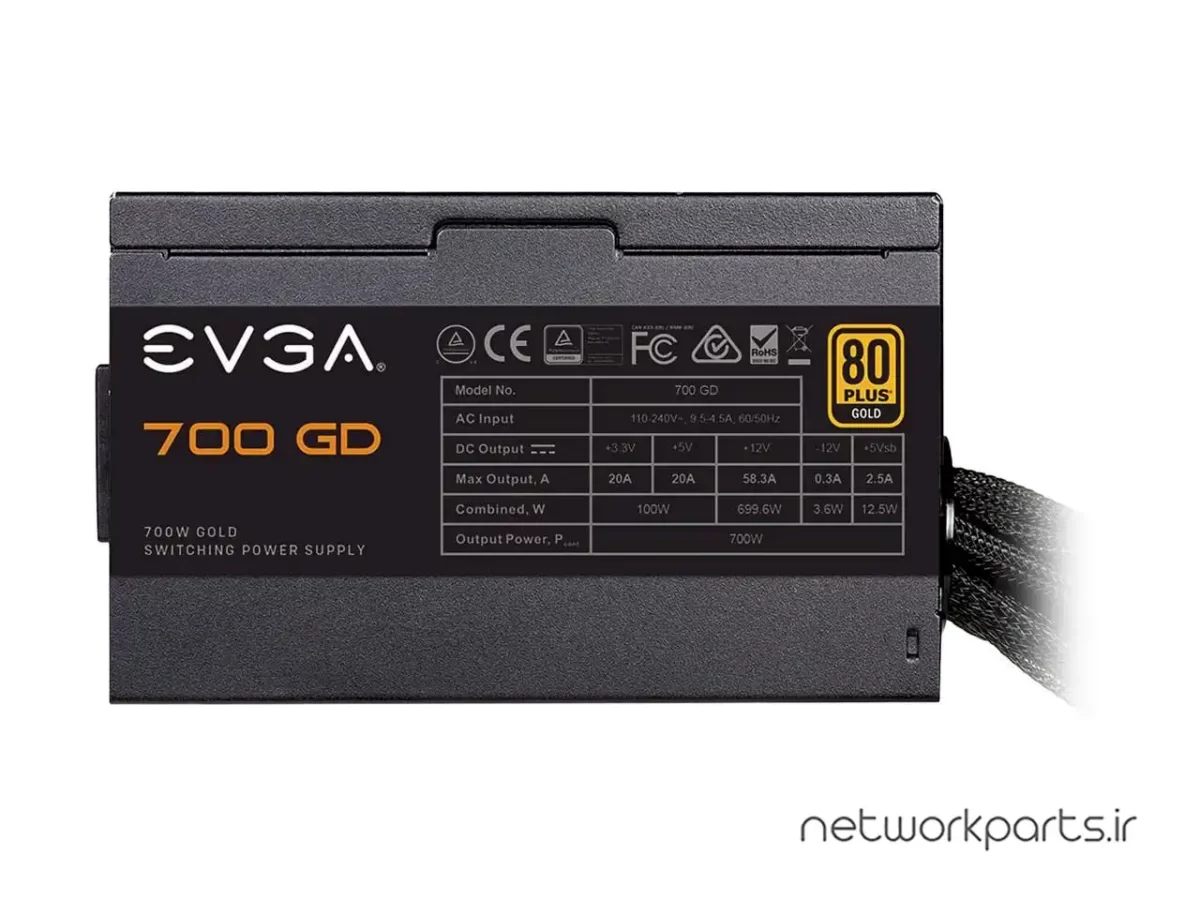 منبع تغذیه ای وی جی ای (EVGA) مدل 100-GD-0700-V1