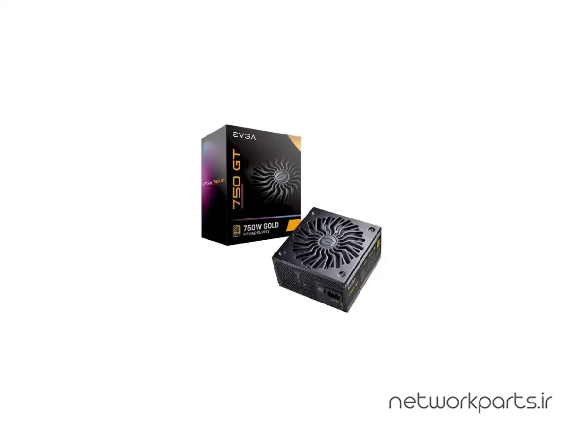 EVGA SuperNOVA 750 GT, 80 Plus Gold 750W, Fully Modular, Auto Eco Mode with FDB Fan, 7 Year Warranty, Includes Power ON Self Tester, Compact 150mm Size, Power Supply 220-GT-0750-Y1