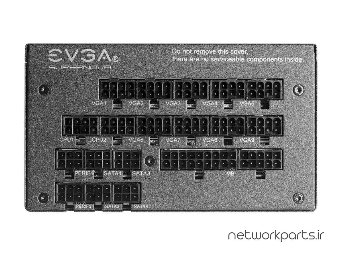 منبع تغذیه ای وی جی ای (EVGA) مدل 220-PP-1600-X1