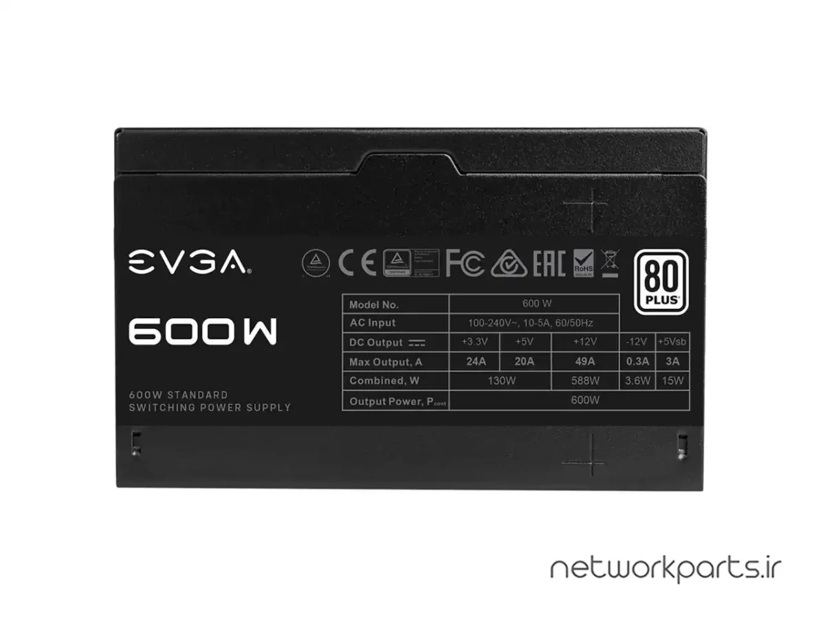 منبع تغذیه ای وی جی ای (EVGA) مدل 100-W1-0600-K1