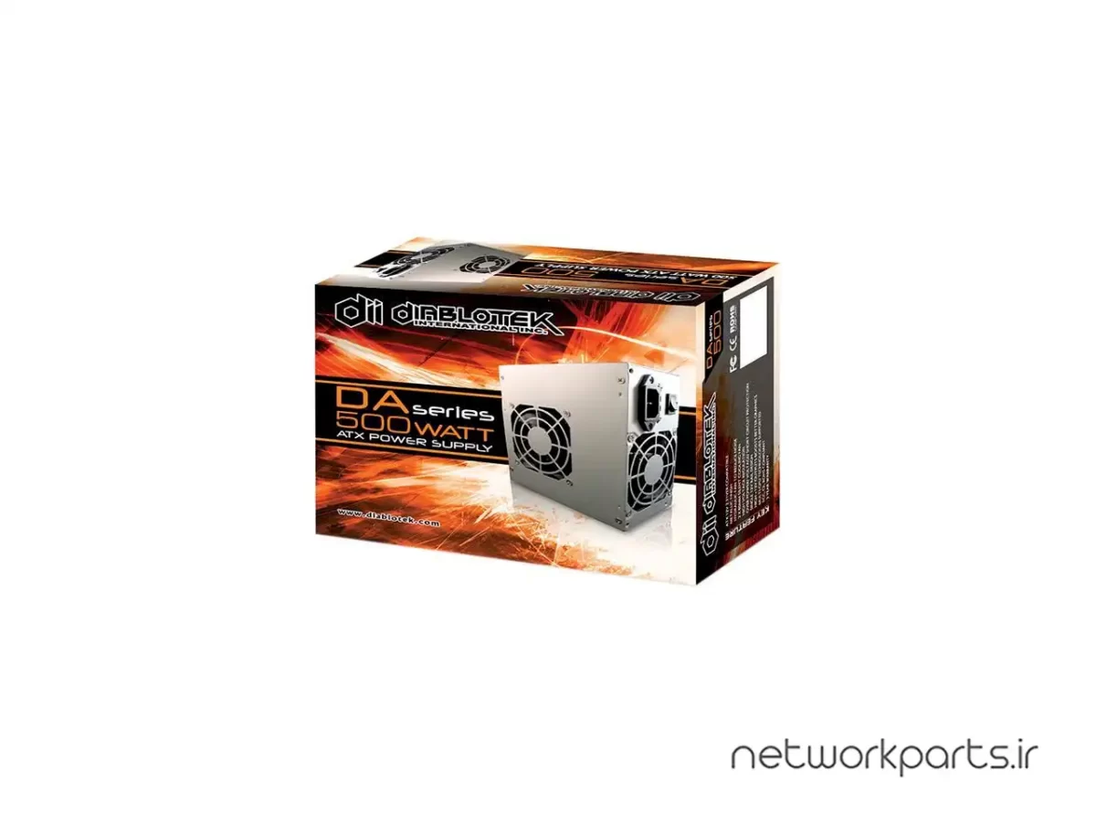 Diablotek DA Series PSDA500 500 W ATX Power Supply