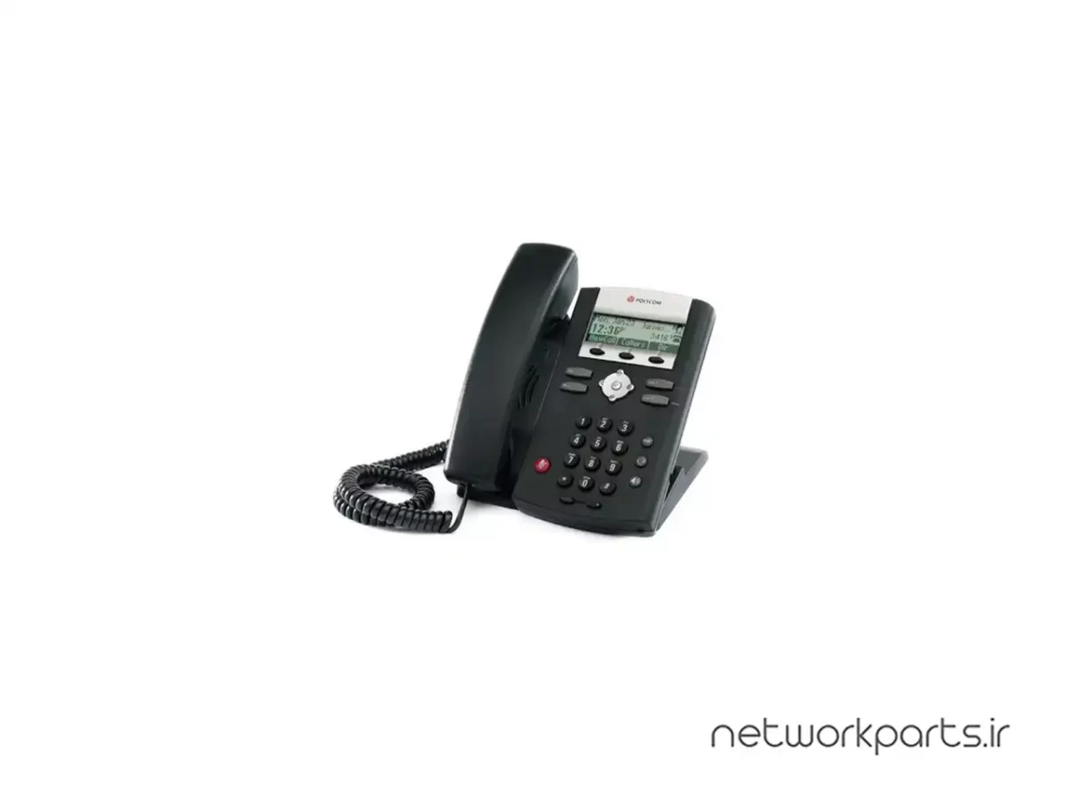 تلفن تحت شبکه (VOIP) پلیکام (POLYCOM) مدل 2200-12330-025