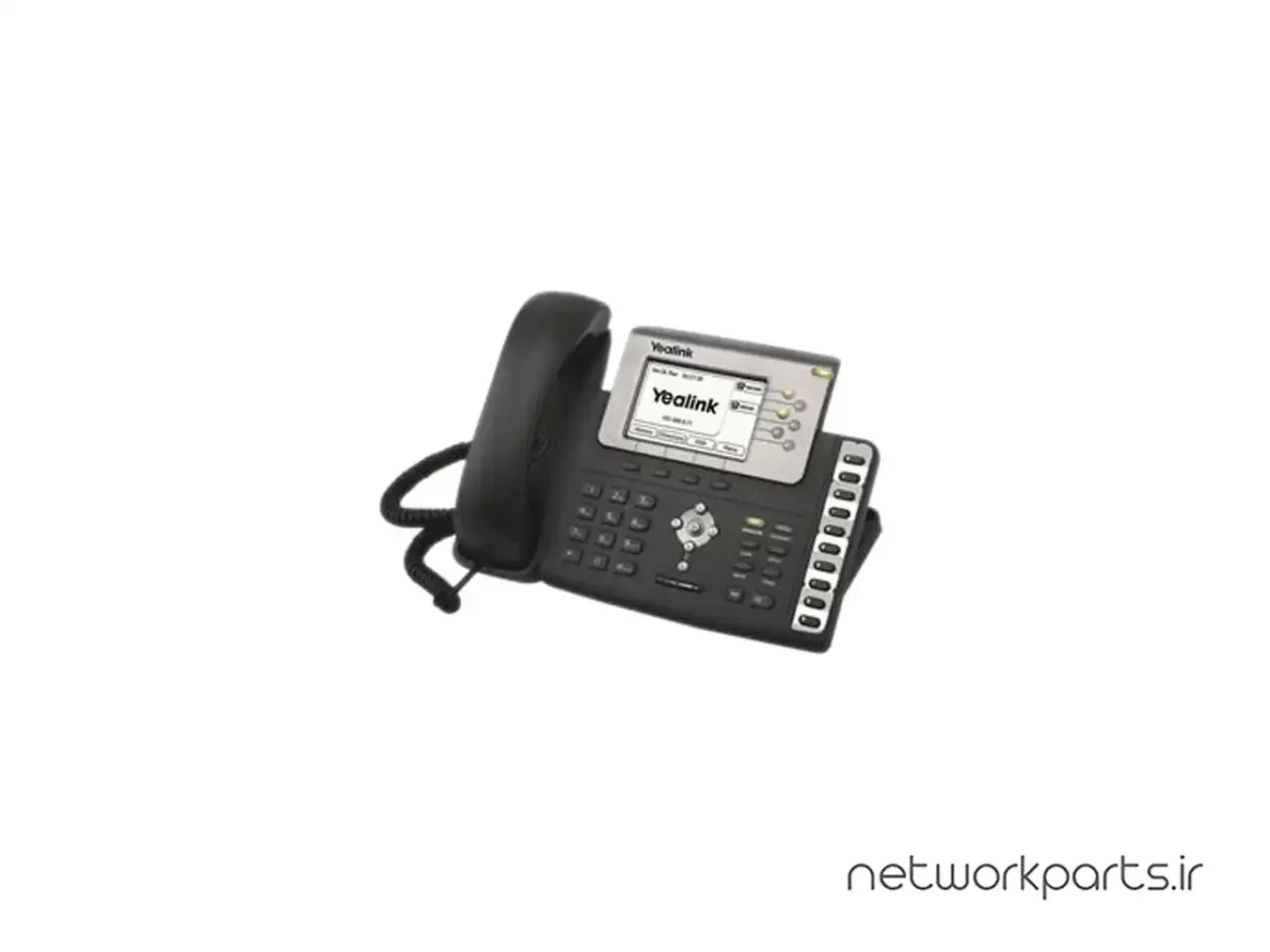 تلفن تحت شبکه (VOIP) یالینک (Yealink) مدل SIP-T28P