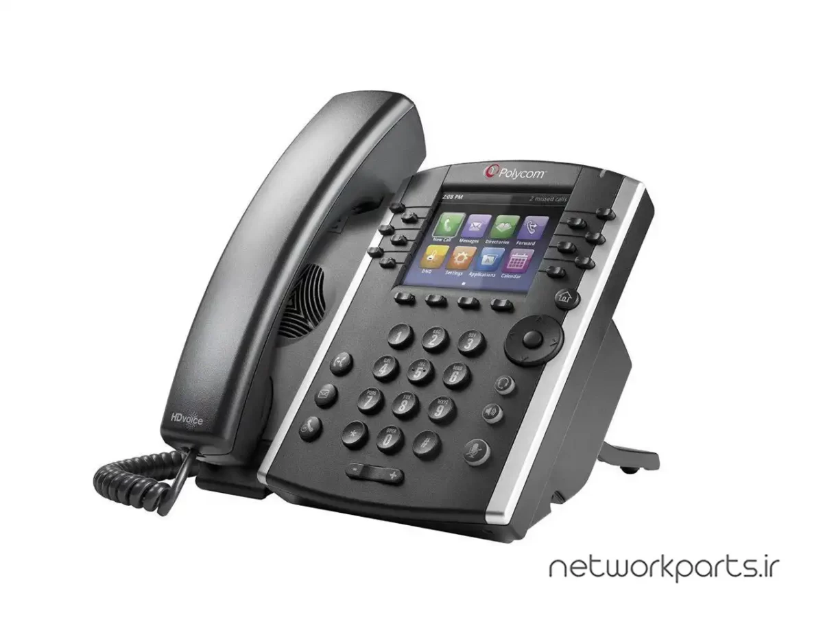 تلفن تحت شبکه (VOIP) پلیکام (POLYCOM) مدل 2200-48450-025
