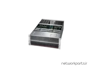 سرور رک (Rackmount) سوپرمایکرو (Supermicro) مدل SYS-4029GP-TRT سوکت پردازنده LGA3647 فرم فاکتور 4U
