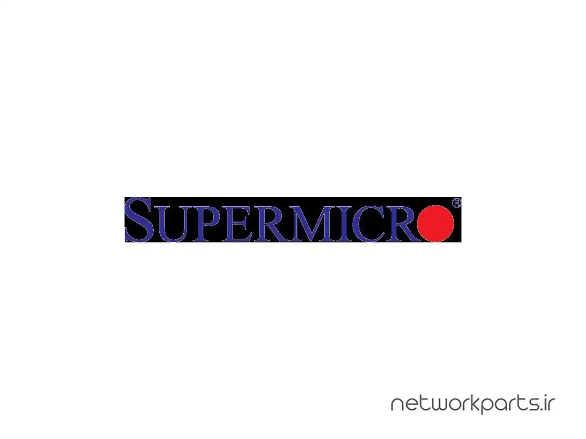 سرور رک (Rackmount) سوپرمایکرو (Supermicro) مدل CSE-813MFTQC-350CB2 فرم فاکتور 1U