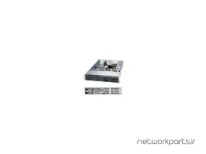 سرور رک (Rackmount) سوپرمایکرو (Supermicro) مدل SYS-6027R-72RFTP+ سوکت پردازنده LGA2011 فرم فاکتور 2U