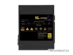 KL-M750G SFX Power Supply, 750W 80 Plus Gold Medal Full Module, 80mm Intelligent Temperature Control Fan, Using 105°/420V High Apecification Strong Capacitor - Black