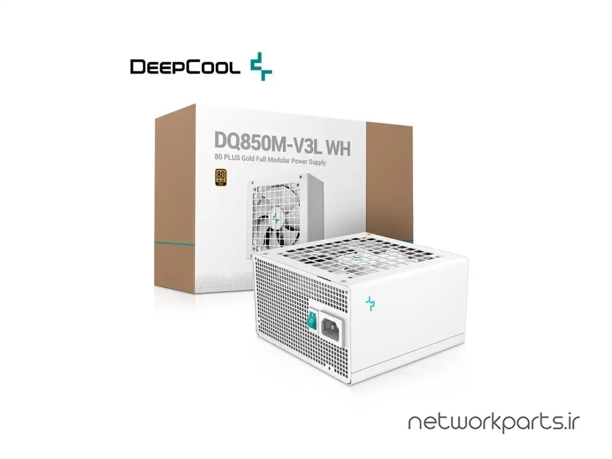 منبع تغذیه دیپ کول (DEEPCOOL) مدل DQ850M-V3L-WHITE