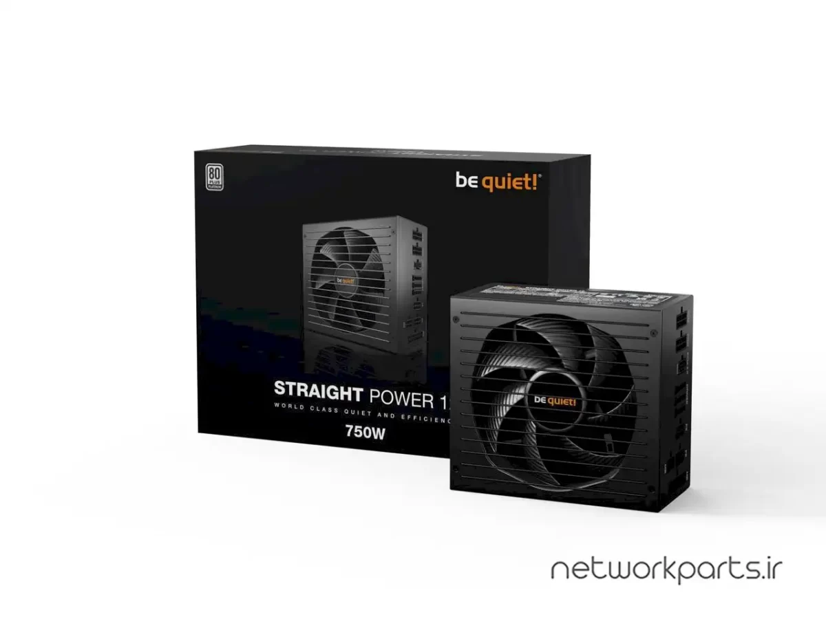 منبع تغذیه بی کوایت (be quiet) مدل STRAIGHT-POWER-750W
