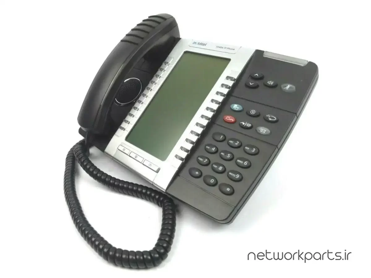 تلفن تحت شبکه (VOIP) میتل (Mitel) مدل MiVOICE 5340e کد 50006478