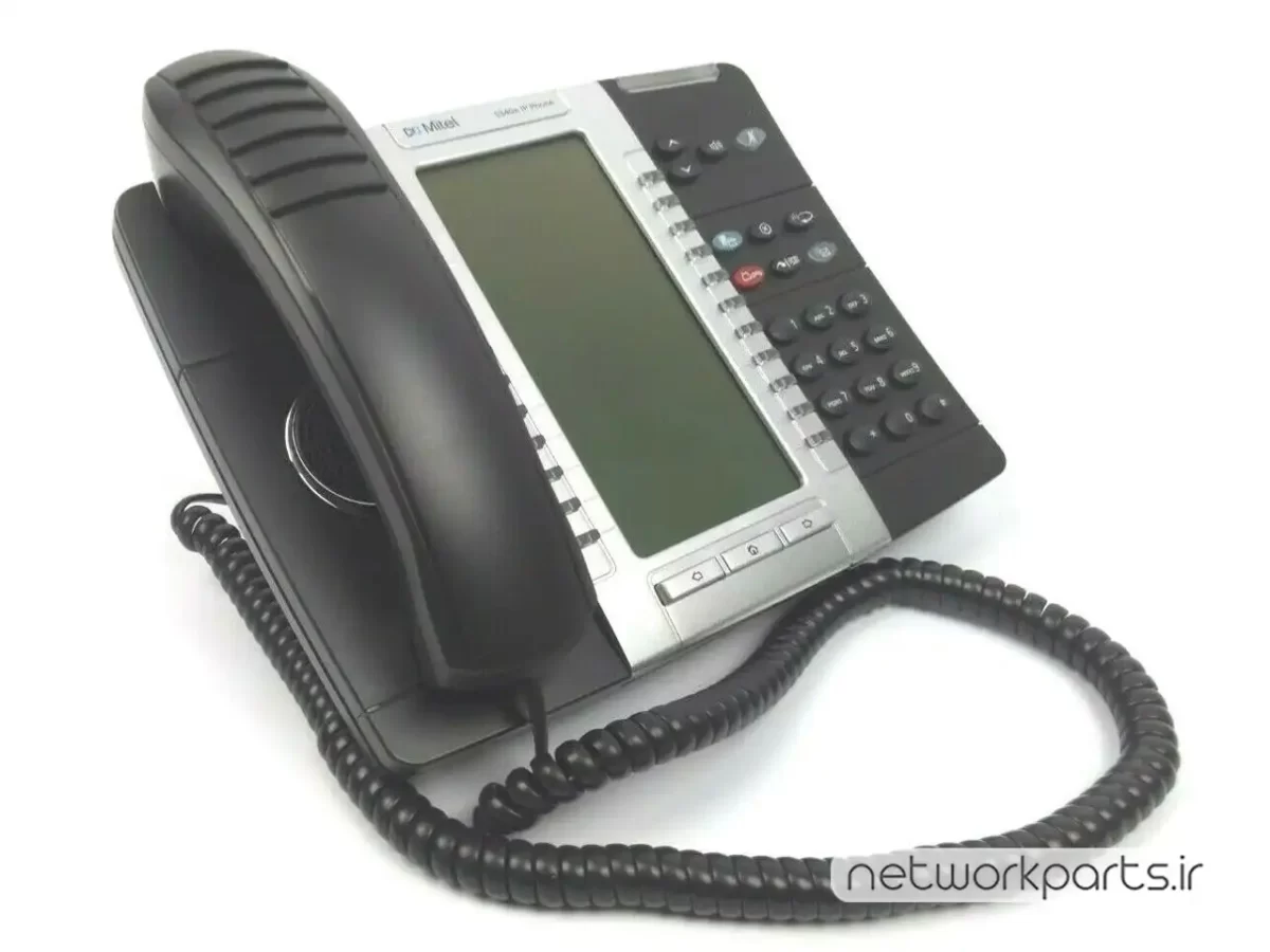 تلفن تحت شبکه (VOIP) میتل (Mitel) مدل MiVOICE 5340e کد 50006478