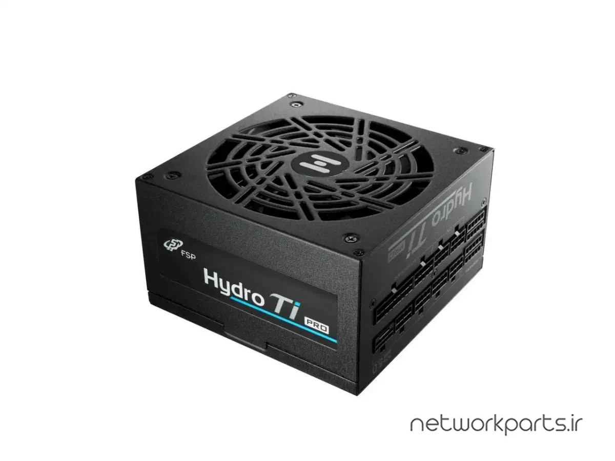 FSP Hydro Ti PRO 850W, ATX3.0 & PCIe 5.0(Gen 5) , 80 Plus Titanium Power Supply (HTI-850M, GEN5)