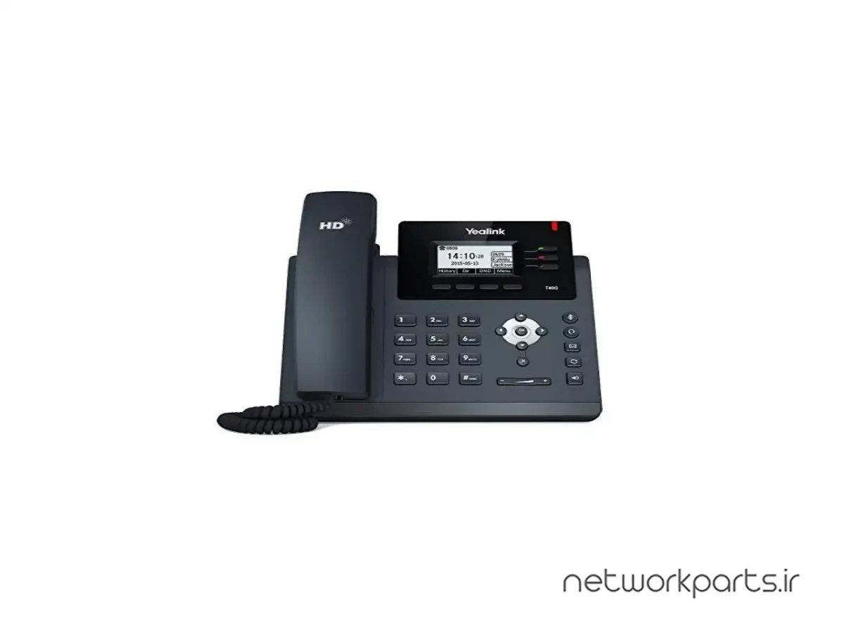 تلفن تحت شبکه (VOIP) یالینک (Yealink) مدل YEA-SIP-T40G
