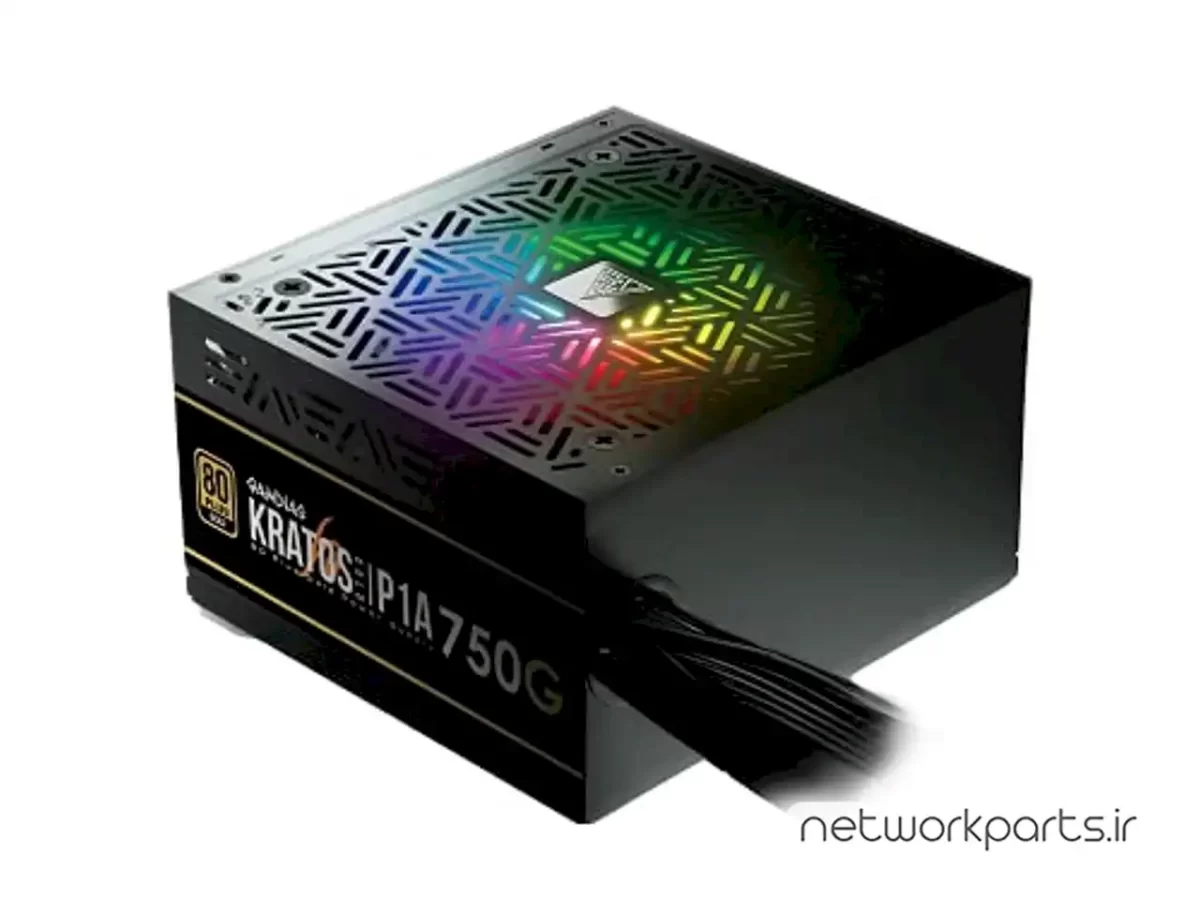 GAMDIAS Kratos P1A-750W Gold RGB Motherboard Sync Power Supply